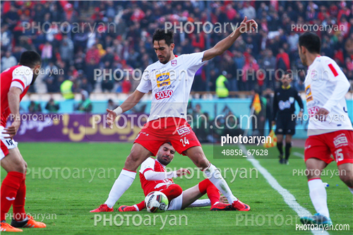 پرسپولیس 2-تراکتورسازی تبریز 0 (96/10/08)-محسن مسلمان,فرزاد حاتمی,