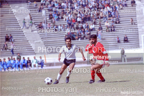 بازیکنان دهه های مختلف فوتبال ایران24 -