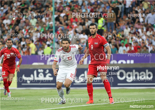 ایران 5- سوریه 0 (98/03/16)-
