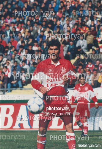 بازیکنان دهه های مختلف فوتبال ایران 39-پایان رافت,