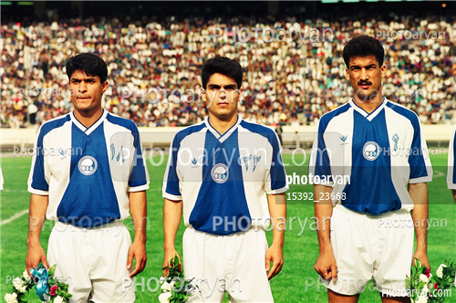 بازیکنان دهه های مختلف فوتبال ایران 2-محمدرضا مهرانپور,عباس سرخاب,علی حاج اکبری,