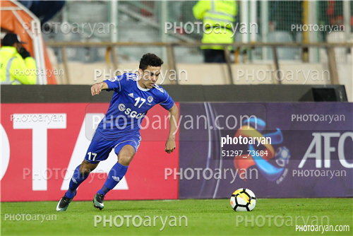 پرسپولیس 3 -نسف قارشی ازبکستان 0 (96/11/24)-