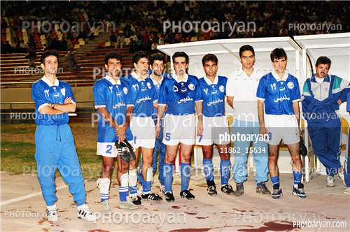 عکسهای تیمی استقلال دهه 70-