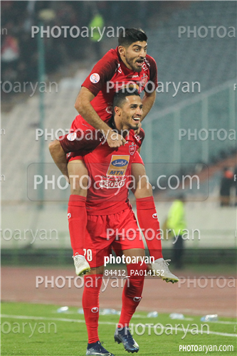 پرسپولیس 1-نساجی مازندران  0 (98/10/06)-علی علیپور,مهدی ترابی,شادی بعد ازگل,