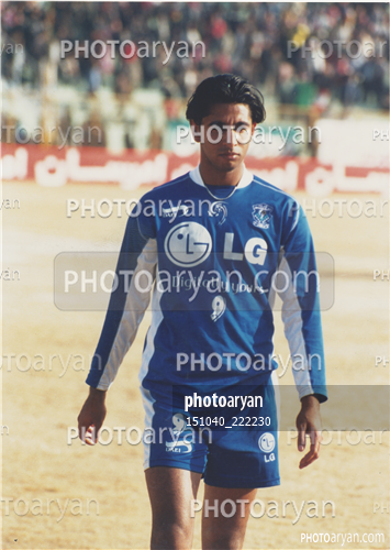 بازیکنان دهه های مختلف فوتبال ایران25 -علی موسوی,