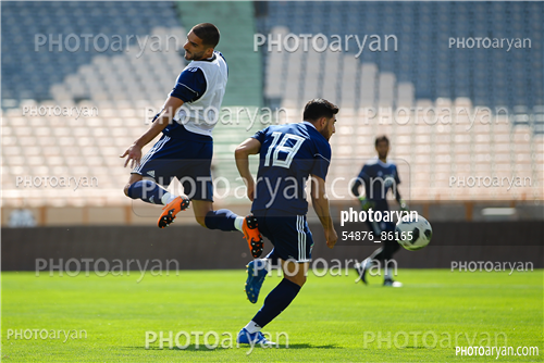 تمرین تیم ملی فوتبال (97/06/16)-