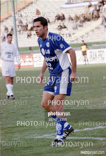 بازیکنان دهه های مختلف فوتبال ایران 3-علیرضا نیکبخت واحدی,