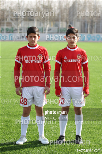 جلسه تمرینی تیم ملی زیر 13 سال (97/11/05)-