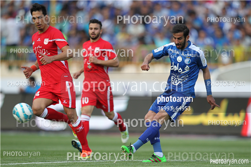 استقلال 2 - تراکتورسازی 3 (95/02/19)-سروش رفیعی,فرزاد حاتمی,