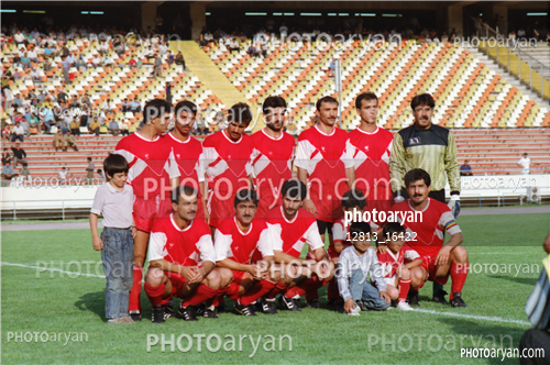 عکس های تیم پرسپولیس دهه 60-