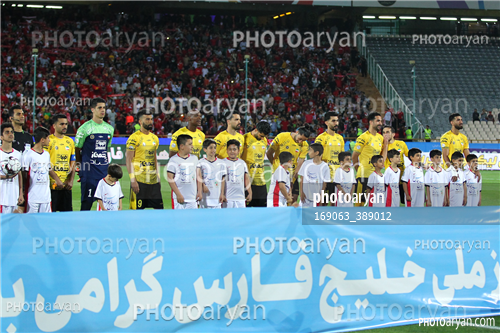 پرسپولیس 0-سپاهان 0  (1403/02/12)-