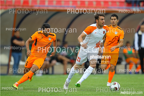بادران 1-مس رفسنجان 0 (97/01/15)-
