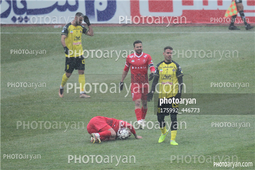 پرسپولیس 2-سپاهان 1  (1404/11/03)-