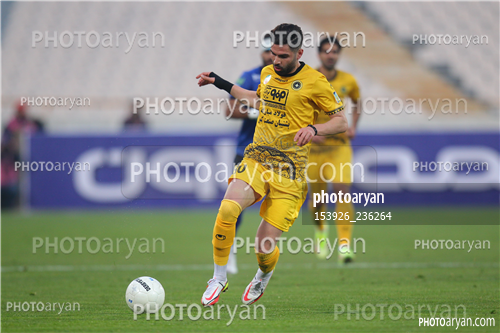 استقلال 1- سپاهان  0 (1400/09/23)-