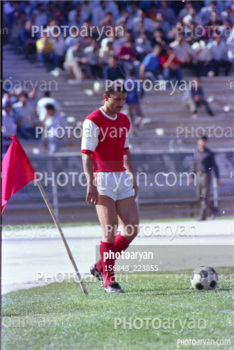 بازیکنان دهه های مختلف فوتبال ایران28-حمید درخشان,