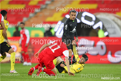 پرسپولیس 0-سپاهان 0(99/10/16)-