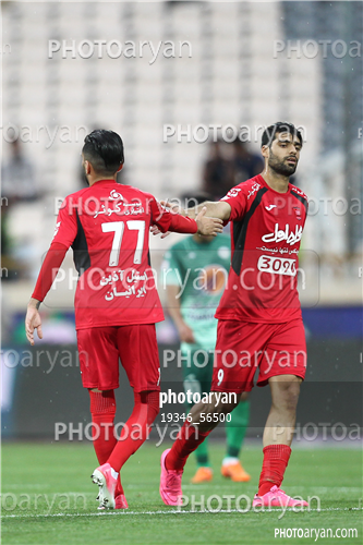 پرسپولیس 3-ذوب آهن اصفهان 3-96/02/09-مهدی طارمی,محسن مسلمان,