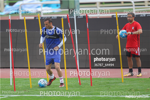 تمرین تیم ملی فوتبال  (96/08/13)-سید جلال حسینی,