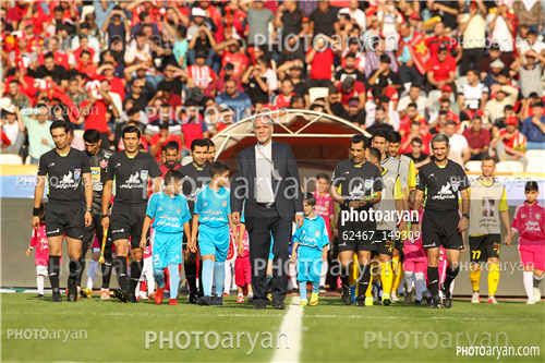 پرسپولیس 0-سپاهان 2 (98/07/04)-