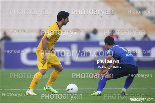 استقلال 1- سپاهان  0 (1400/09/23)-