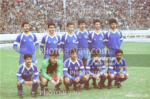  تیم های مختلف فوتبال ایران -