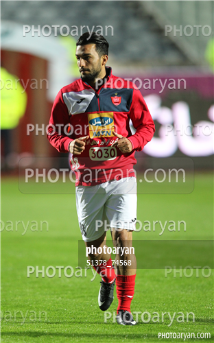 پرسپولیس 1 - استقلال خوزستان 0  (96/12/05)-سیامک نعمتی,