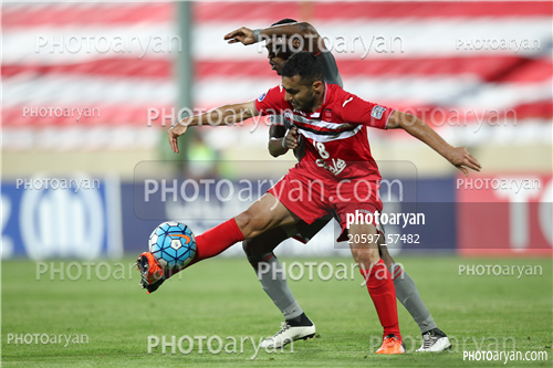 پرسپولیس 0-لخویا 0 -96/03/02-محسن ربیع خواه,