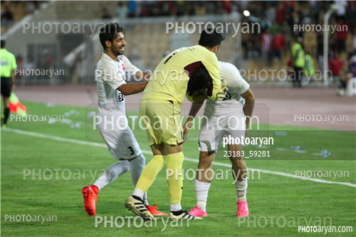 نفت تهران 0-پرسپولیس 3 -96/05/19-شجاع خلیل زاده,مهدی طارمی,علیرضا بیرانوند,