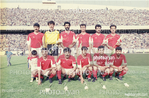 عکس های تیم پرسپولیس دهه 60-