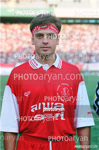 بازیکنان دهه های مختلف فوتبال ایران 2-رضا شاهرودی,