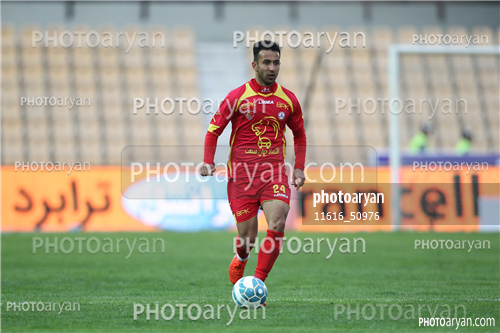 نفت تهران 0-پرسپولیس 2( 95/12/15)-فرید محمدی زاده,