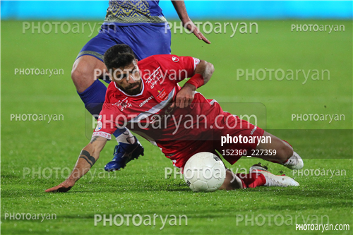  پرسپولیس 1- گل گهر  1 (1400/08/15)-