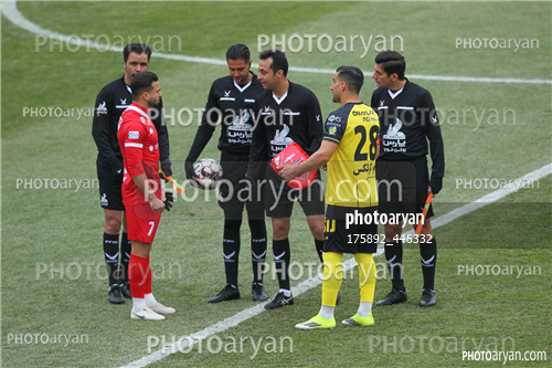 پرسپولیس 2-سپاهان 1  (1404/11/03)-