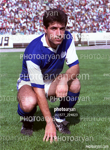  بازیکنان دهه های مختلف فوتبال ایران 32-صادق ورمزیار,