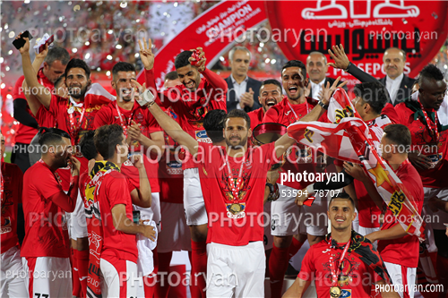 جشن قهرمانی پرسپولیس  (97/02/07)-