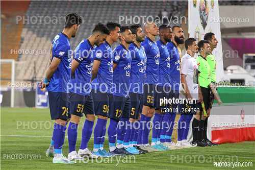 استقلال 0 (4)- نساجی مازندران  0 (5)  (1401/01/22)-