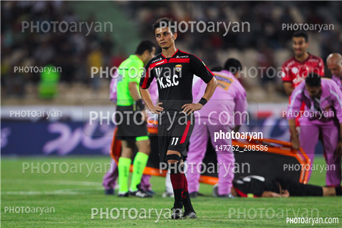 پرسپولیس 1-فولاد خوزستان 1 (95/05/11)-
