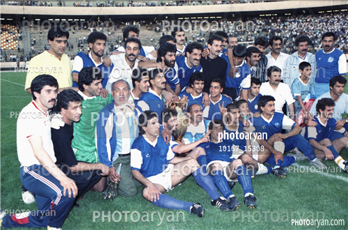 عکس های تیم استقلال دهه 60-احمدرضا عابدزاده Ahmad Reza Abedzadeh,