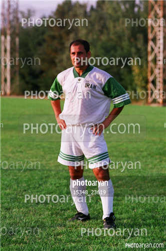 بازیکنان دهه های مختلف فوتبال ایران 2-محسن رنجبران,