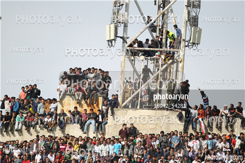 ایران 1-چین 0  - 1396/01/08-تماشاگران,