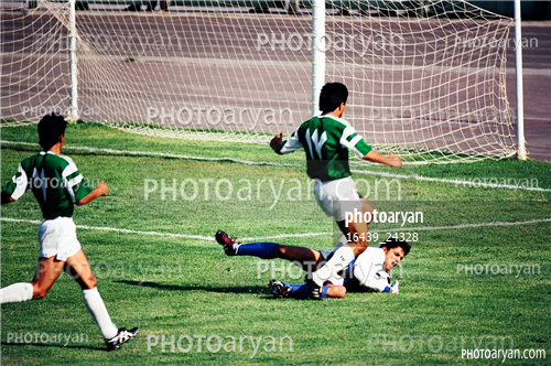 بازیکنان دهه های مختلف فوتبال ایران 2-علی اصغر مدیر روستا,