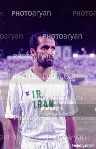 بازیکنان دهه های مختلف فوتبال ایران 37-