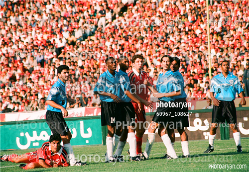 بازیکنان دهه های مختلف فوتبال ایران 17-اسماعیل حلالی,علی رضا امامی فر,