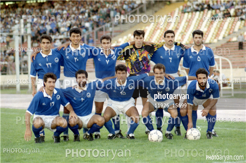 عکسهای تیمی استقلال دهه 70-