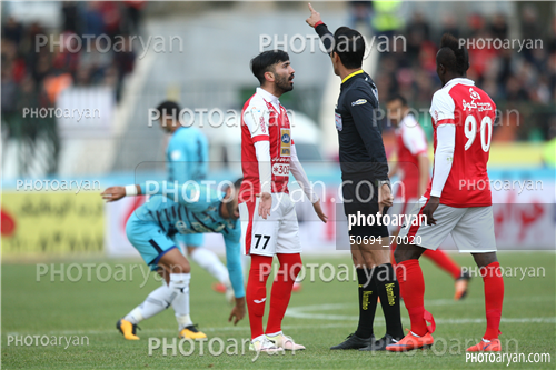 پیکان 1-پرسپولیس 3 (96/11/06)-محسن مسلمان,گادوین منشاGodwin Mensha,