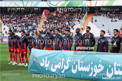 پرسپولیس 4-فولاد خوزستان 2  (1402/12/18)-
