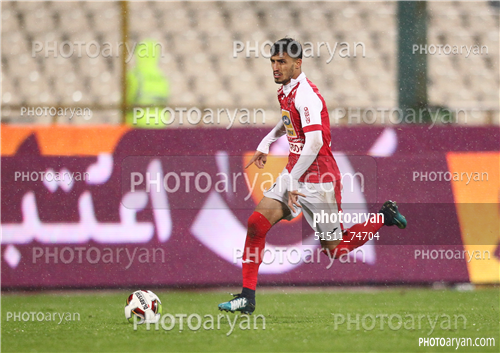 پرسپولیس 1 - استقلال خوزستان 0  (96/12/05)-