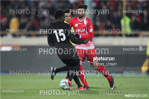 پرسپولیس 1-فولاد خوزستان 0(94/11/23) -مهدی طارمی,