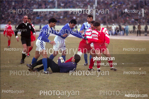 بازیکنان دهه های مختلف فوتبال ایران 33 -