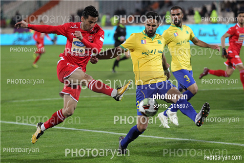 پرسپولیس 1- صنعت نفت آبادان 0 (97/12/09) -